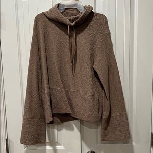 Tan Scuba Ribbed Lululemon Sweater